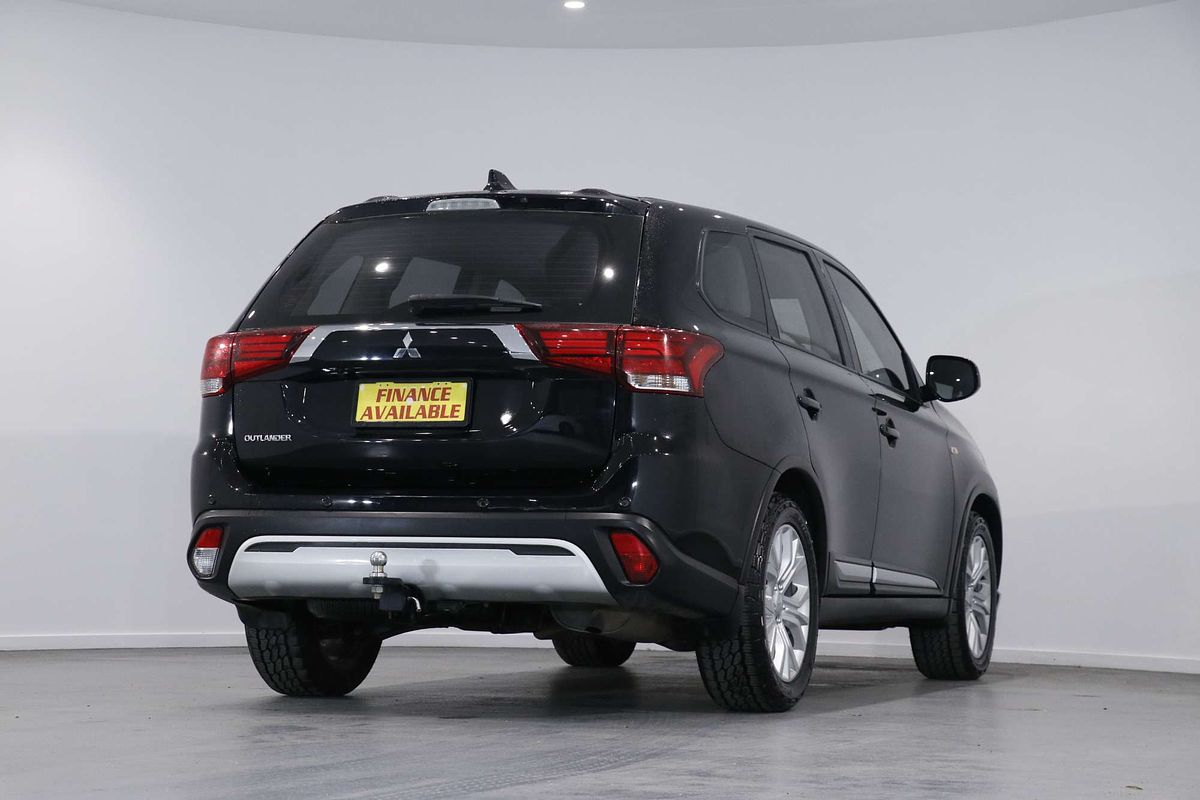 2021 Mitsubishi Outlander ES ZL