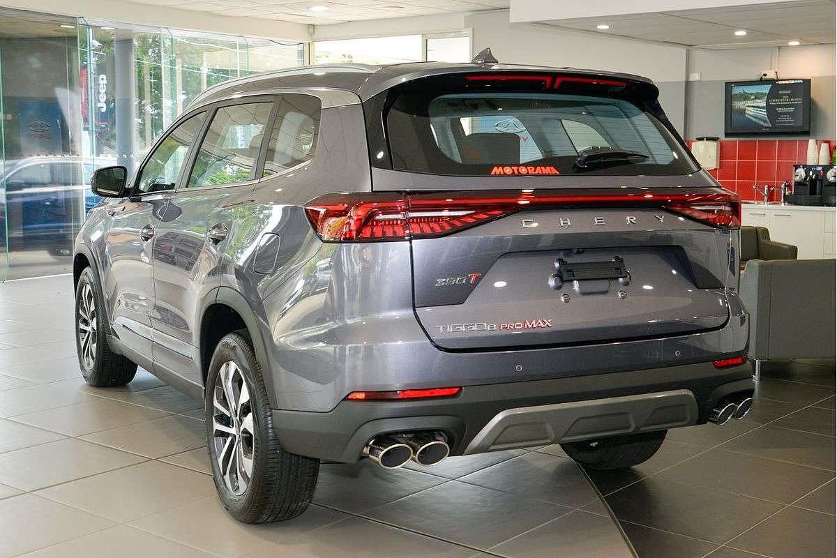 2025 Chery Tiggo 8 Pro Max Urban