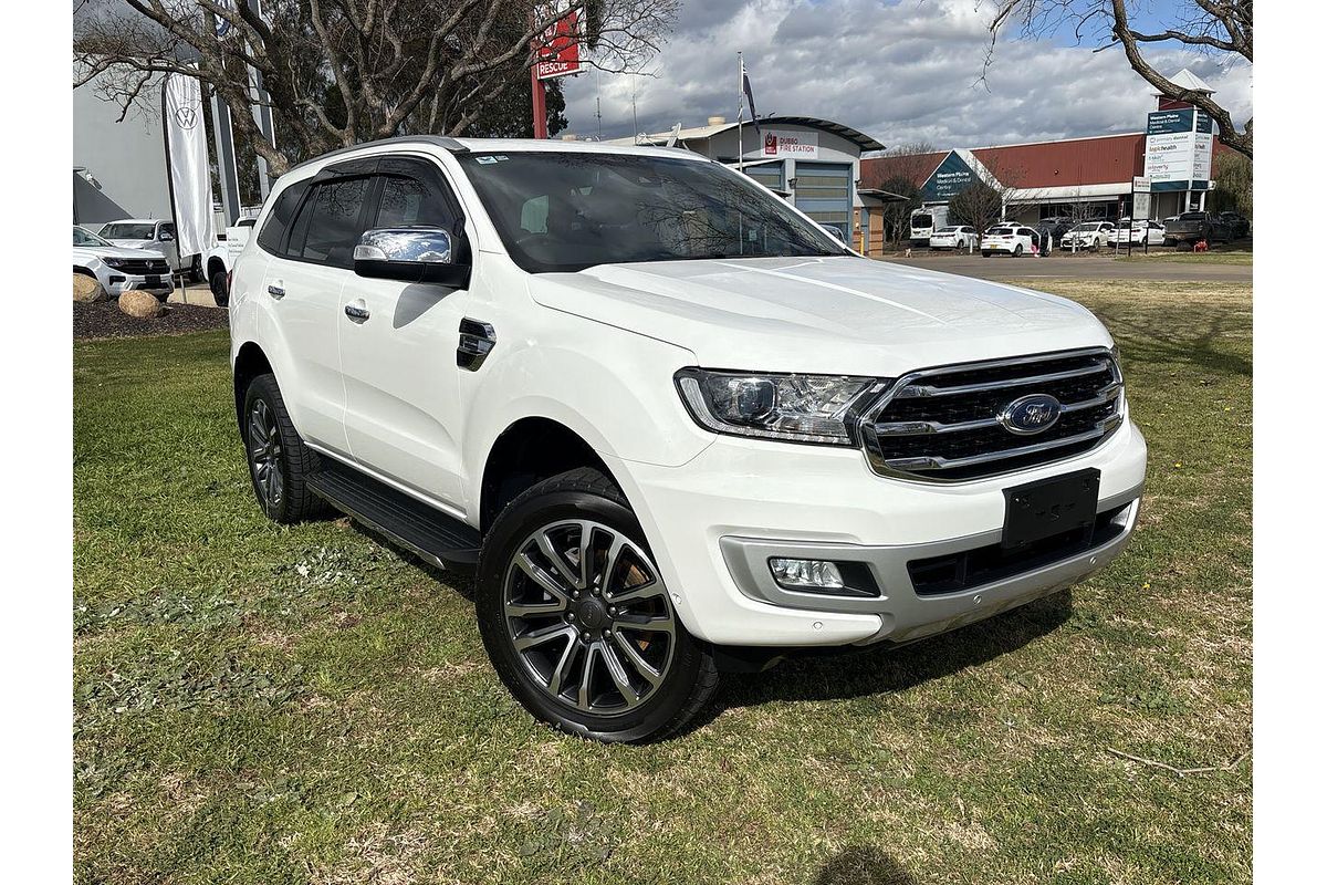2020 Ford Everest Titanium UA II 2.0L