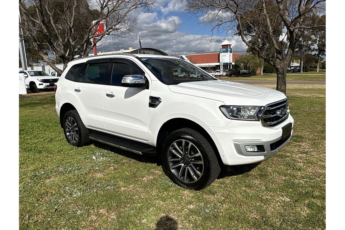 2020 Ford Everest Titanium UA II 2.0L