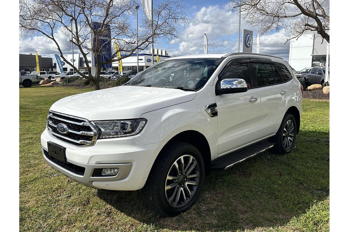 2020 Ford Everest Titanium UA II 2.0L