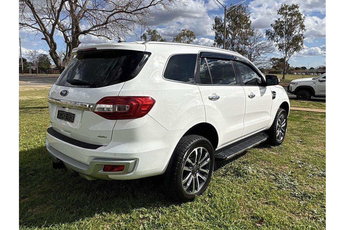 2020 Ford Everest Titanium UA II 2.0L