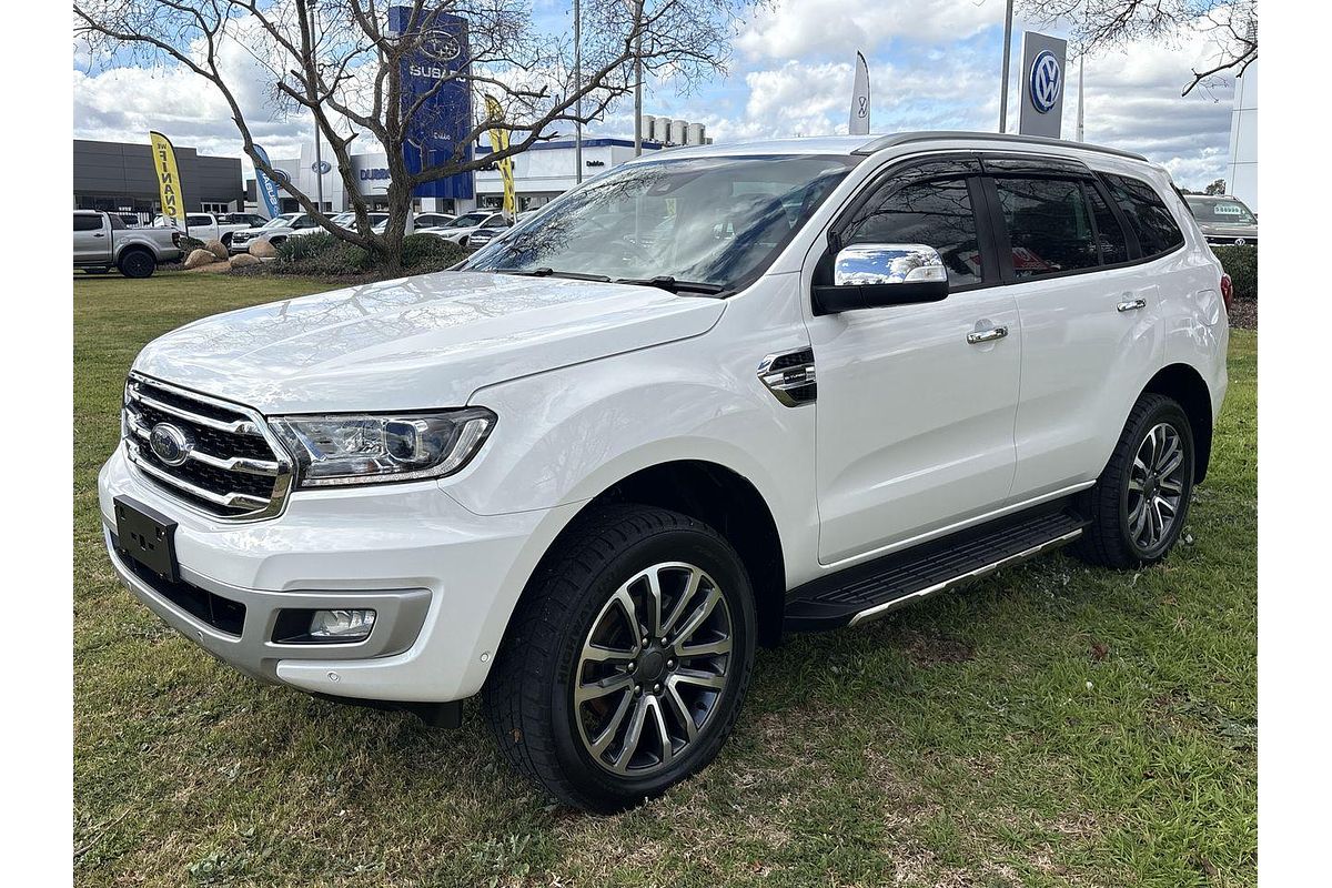 2020 Ford Everest Titanium UA II 2.0L