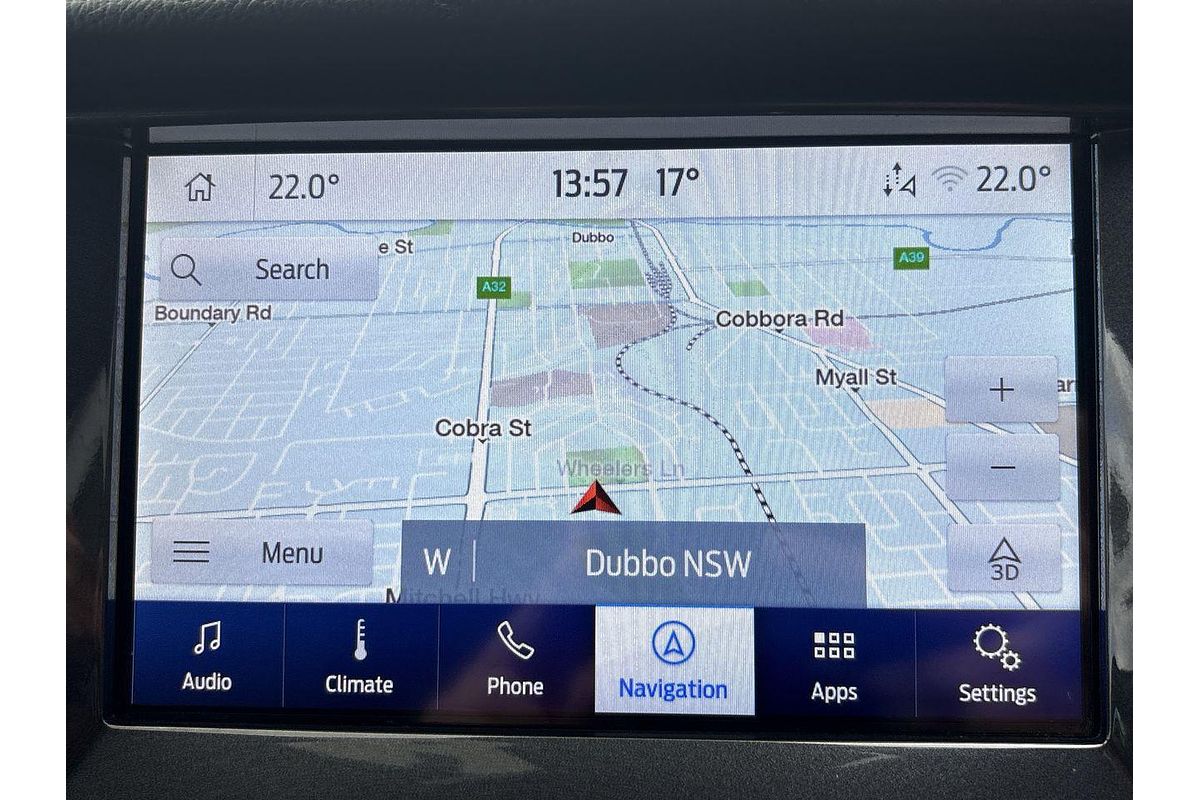 2020 Ford Everest Titanium UA II 2.0L