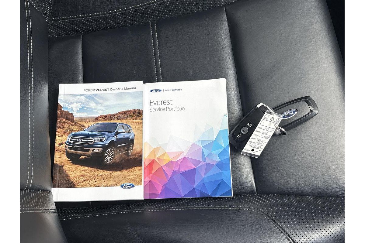 2020 Ford Everest Titanium UA II 2.0L