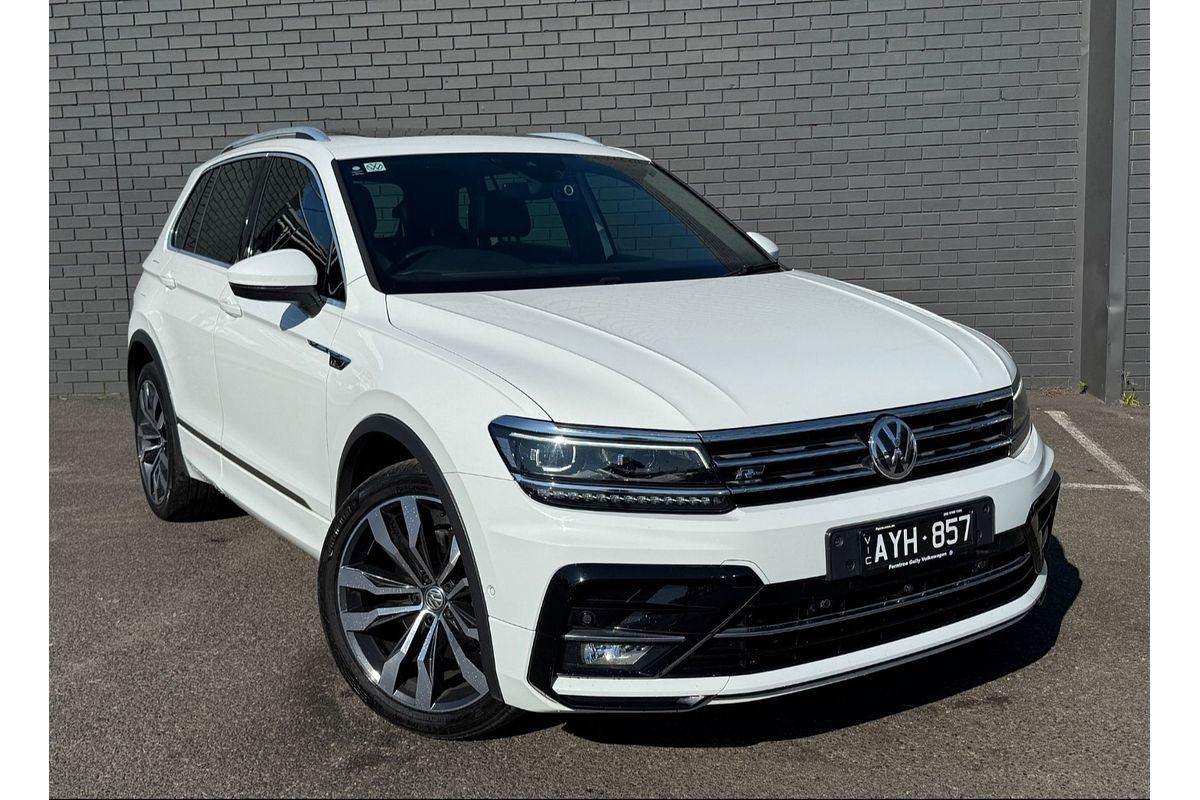 2019 Volkswagen Tiguan 162TSI Highline 5N