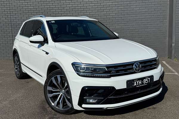 2019 Volkswagen Tiguan 162TSI Highline 5N