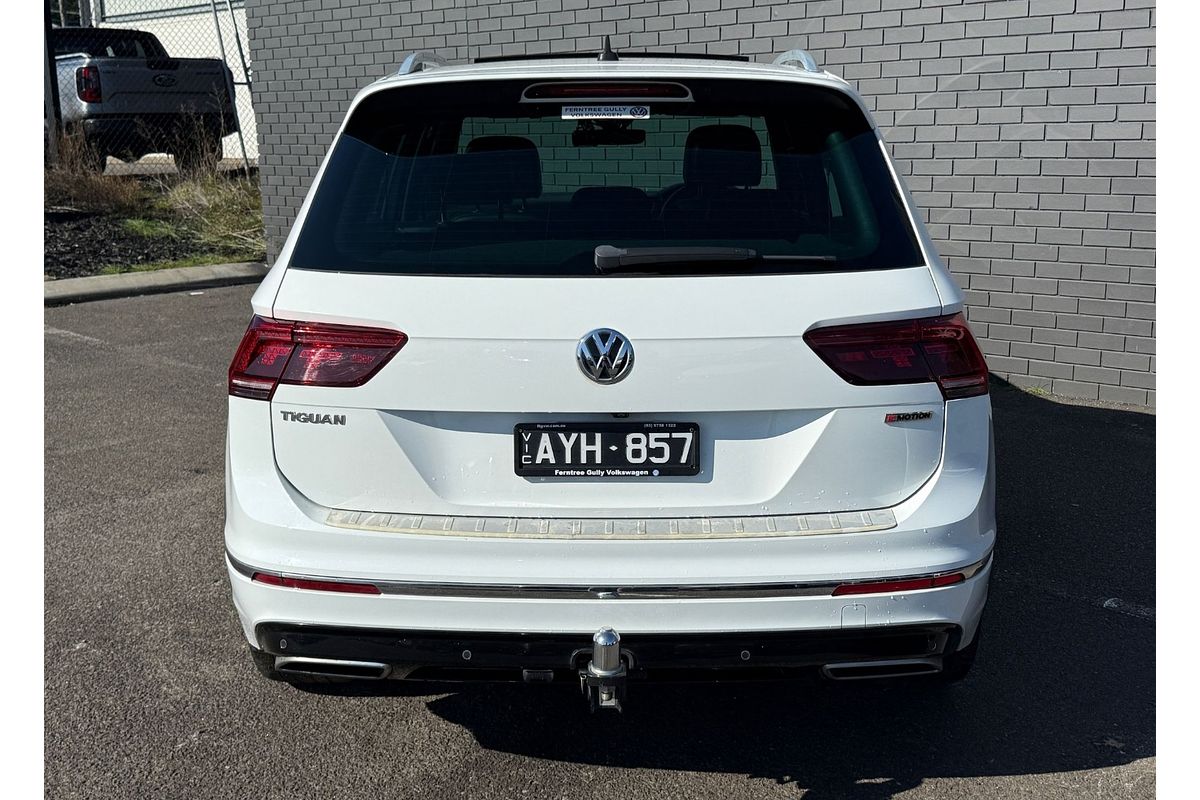 2019 Volkswagen Tiguan 162TSI Highline 5N