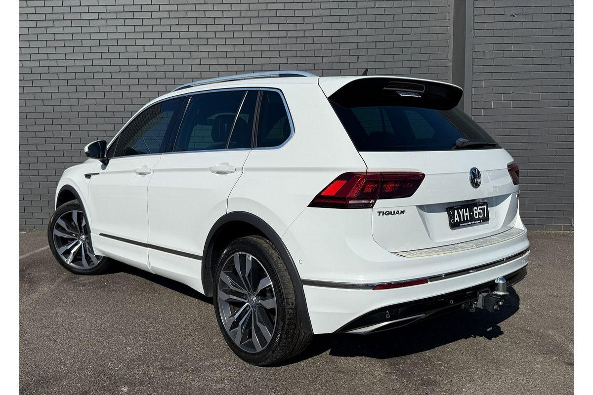 2019 Volkswagen Tiguan 162TSI Highline 5N