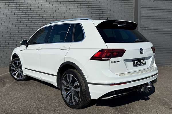 2019 Volkswagen Tiguan 162TSI Highline 5N