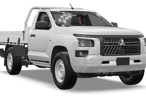 2025 Mitsubishi Triton GLX MV Rear Wheel Drive