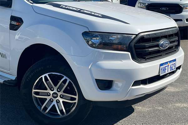2021 Ford Ranger XL Hi-Rider PX MkIII Rear Wheel Drive 2.2L