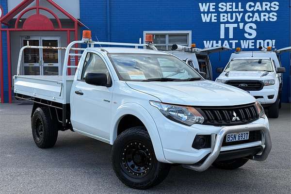 2016 Mitsubishi Triton GLX MQ 4X4