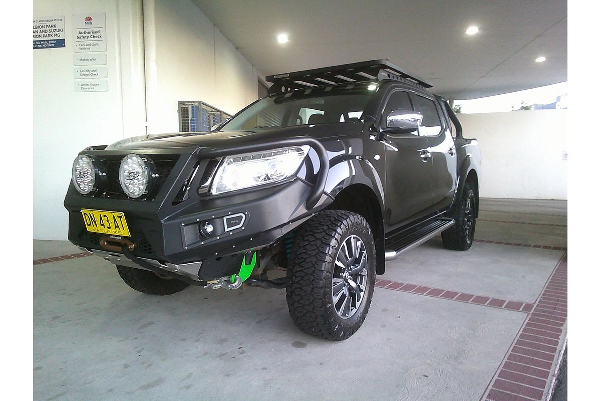2016 Nissan Navara ST D23 Series 2 4X4