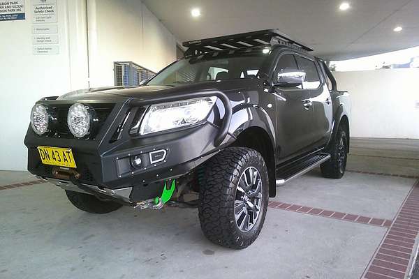 2016 Nissan Navara ST D23 Series 2 4X4