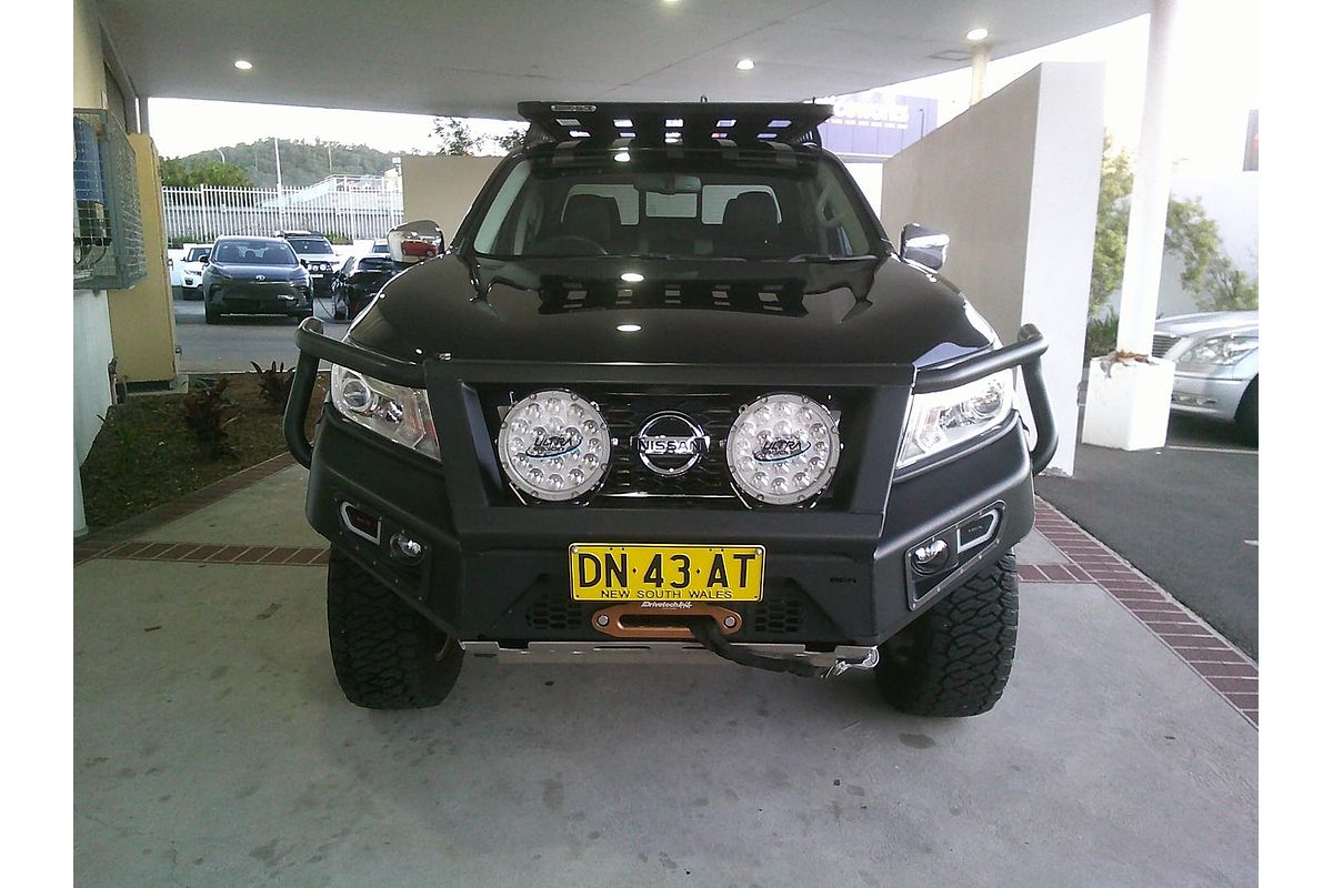 2016 Nissan Navara ST D23 Series 2 4X4