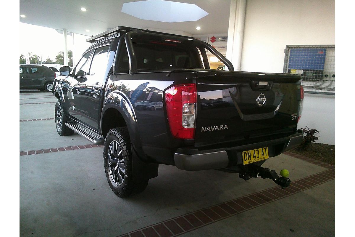 2016 Nissan Navara ST D23 Series 2 4X4