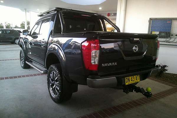 2016 Nissan Navara ST D23 Series 2 4X4