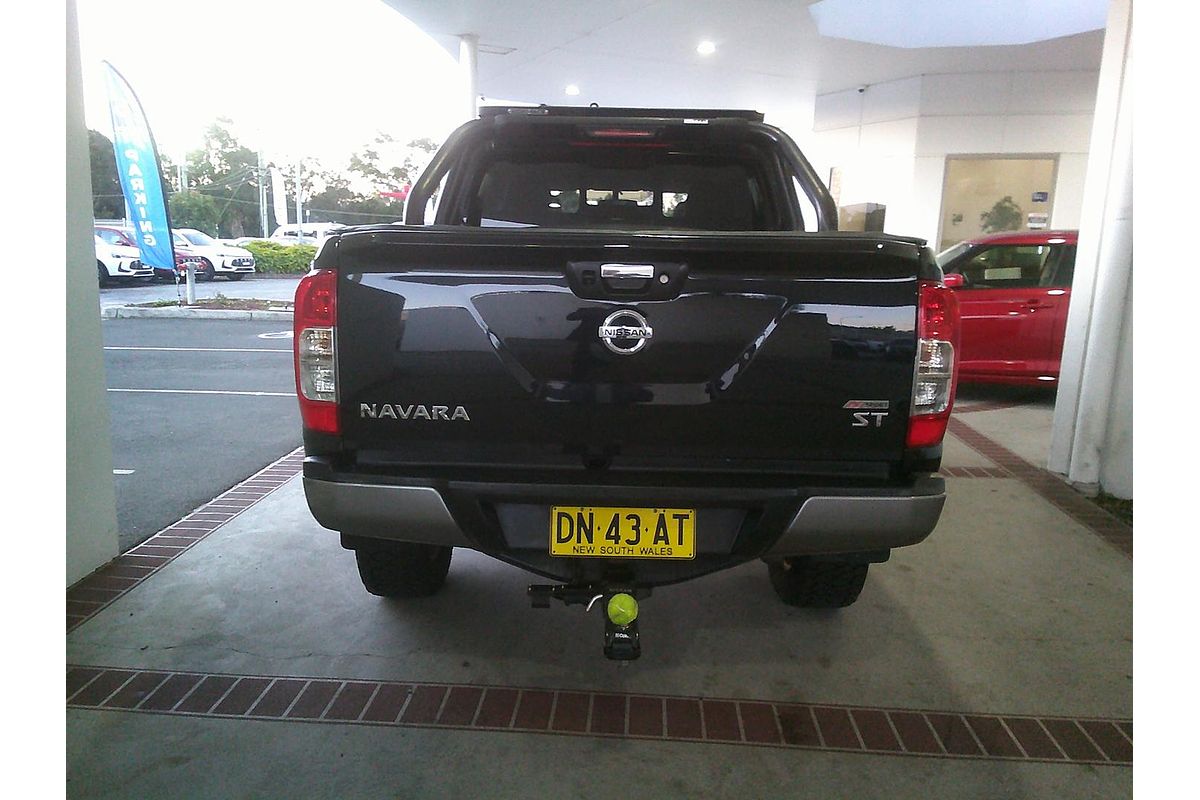 2016 Nissan Navara ST D23 Series 2 4X4