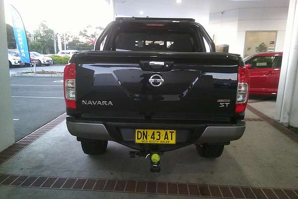 2016 Nissan Navara ST D23 Series 2 4X4