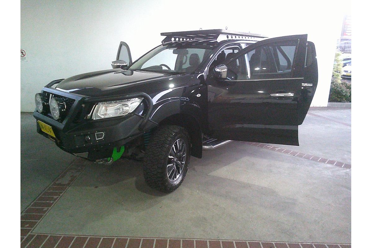2016 Nissan Navara ST D23 Series 2 4X4
