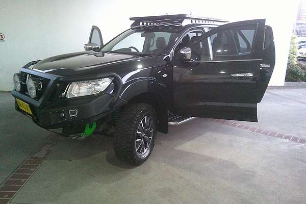 2016 Nissan Navara ST D23 Series 2 4X4