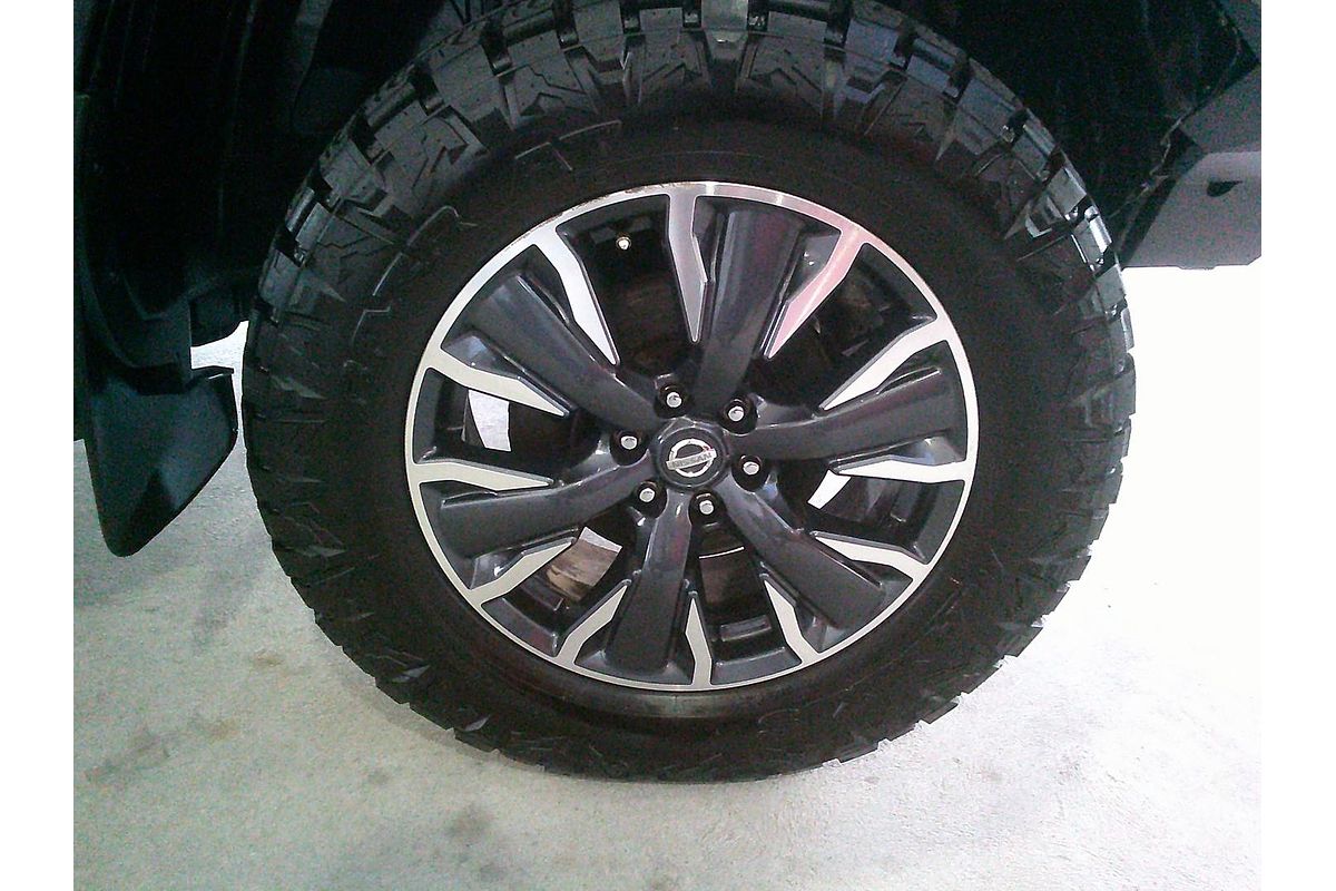 2016 Nissan Navara ST D23 Series 2 4X4