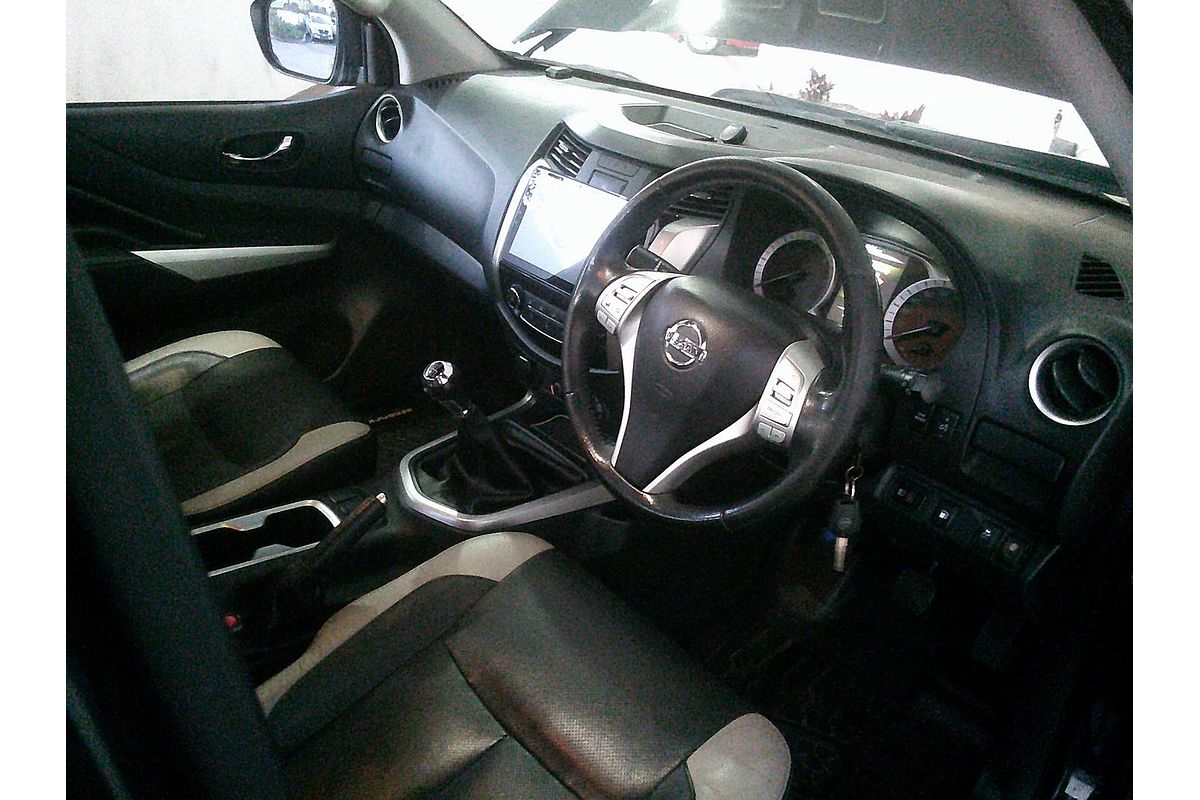 2016 Nissan Navara ST D23 Series 2 4X4