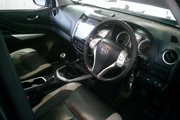 2016 Nissan Navara ST D23 Series 2 4X4