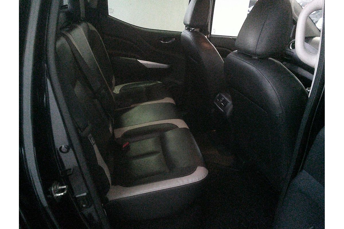 2016 Nissan Navara ST D23 Series 2 4X4