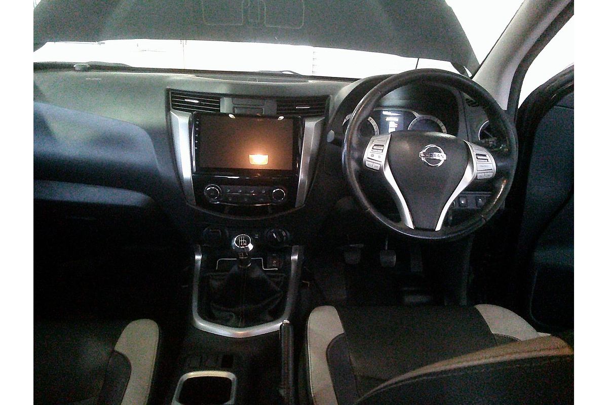 2016 Nissan Navara ST D23 Series 2 4X4