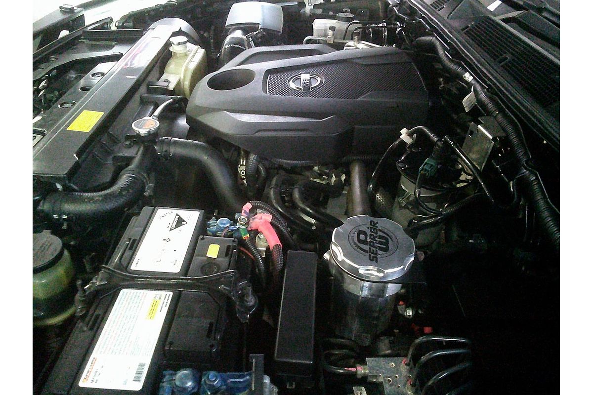 2016 Nissan Navara ST D23 Series 2 4X4