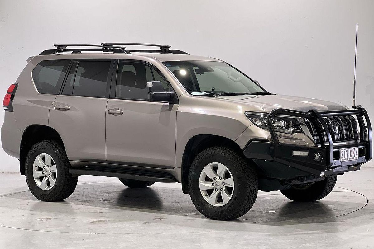 2019 Toyota Landcruiser Prado GXL GDJ150R