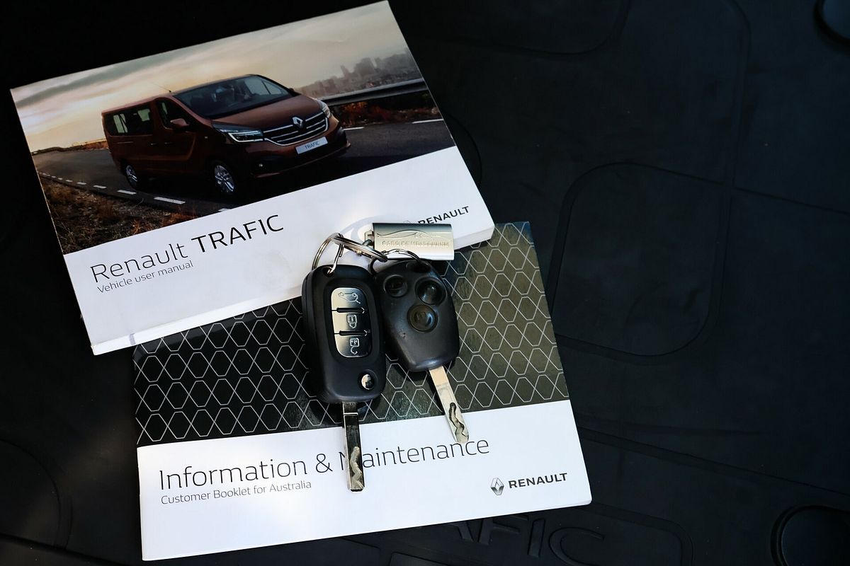 2021 Renault Trafic Premium 125kW X82 LWB