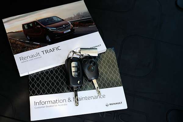 2021 Renault Trafic Premium 125kW X82 LWB