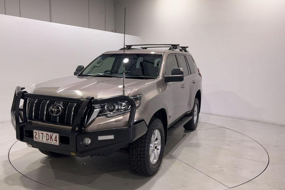 2019 Toyota Landcruiser Prado GXL GDJ150R