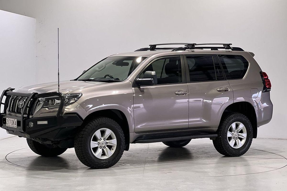 2019 Toyota Landcruiser Prado GXL GDJ150R