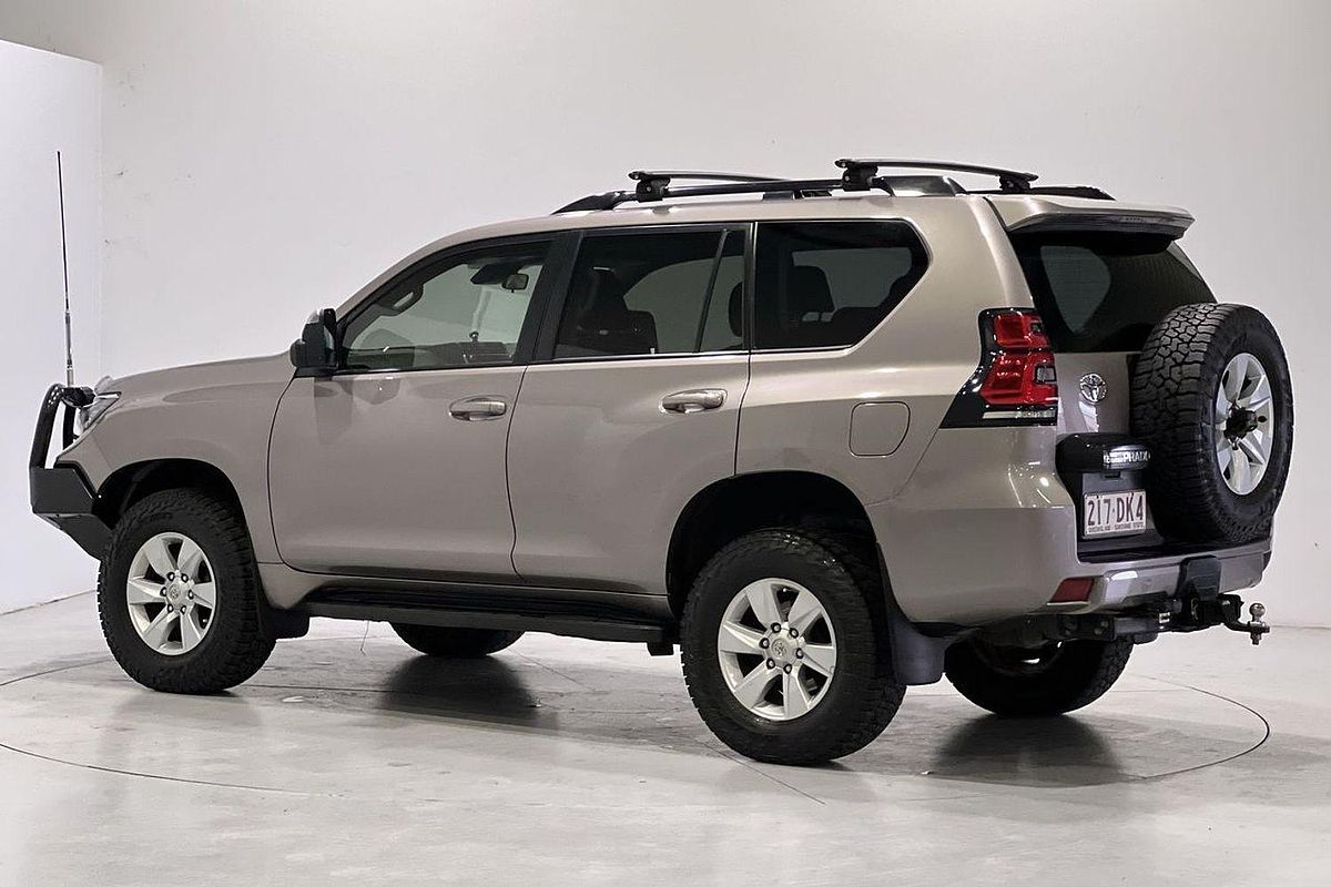 2019 Toyota Landcruiser Prado GXL GDJ150R