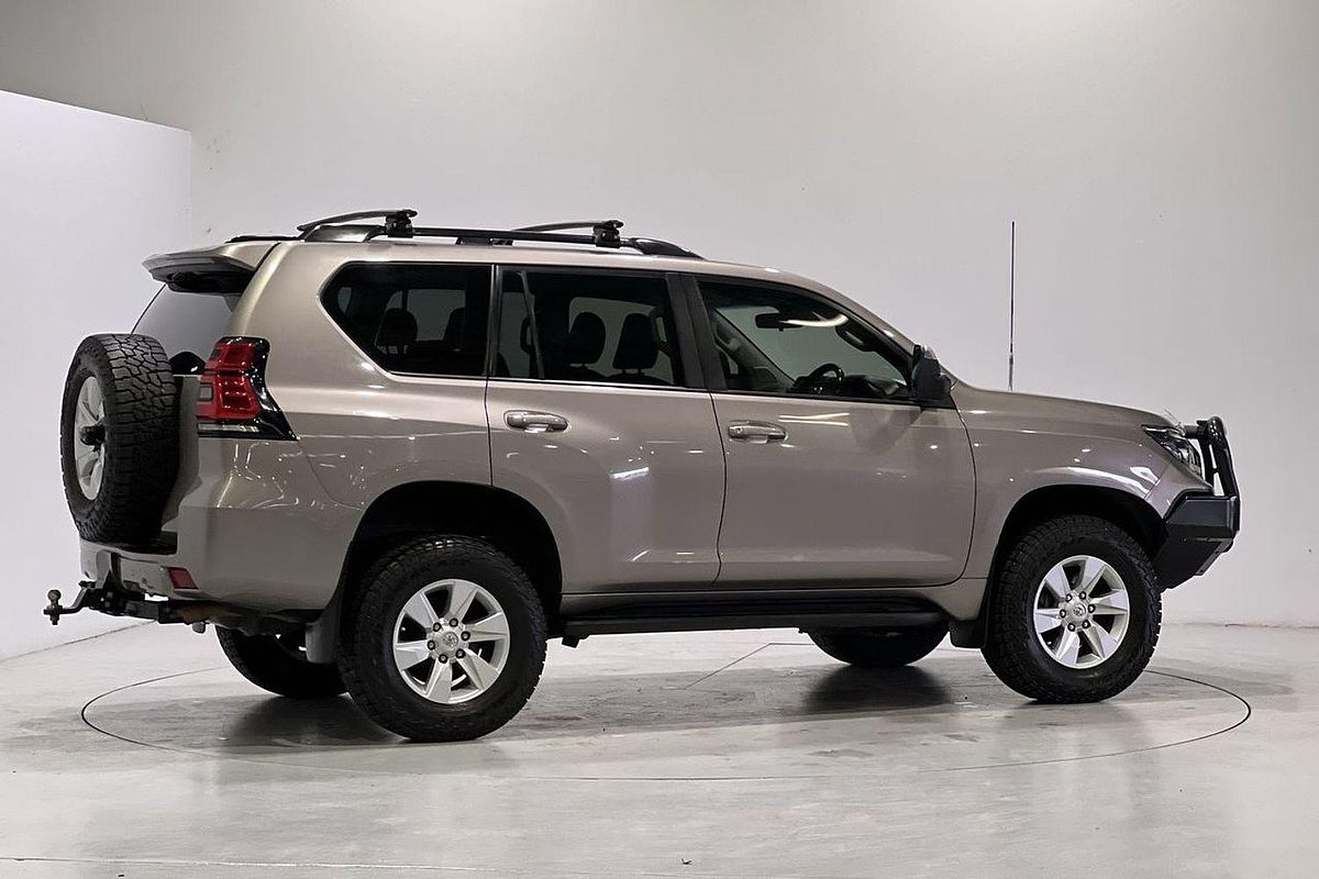 2019 Toyota Landcruiser Prado GXL GDJ150R