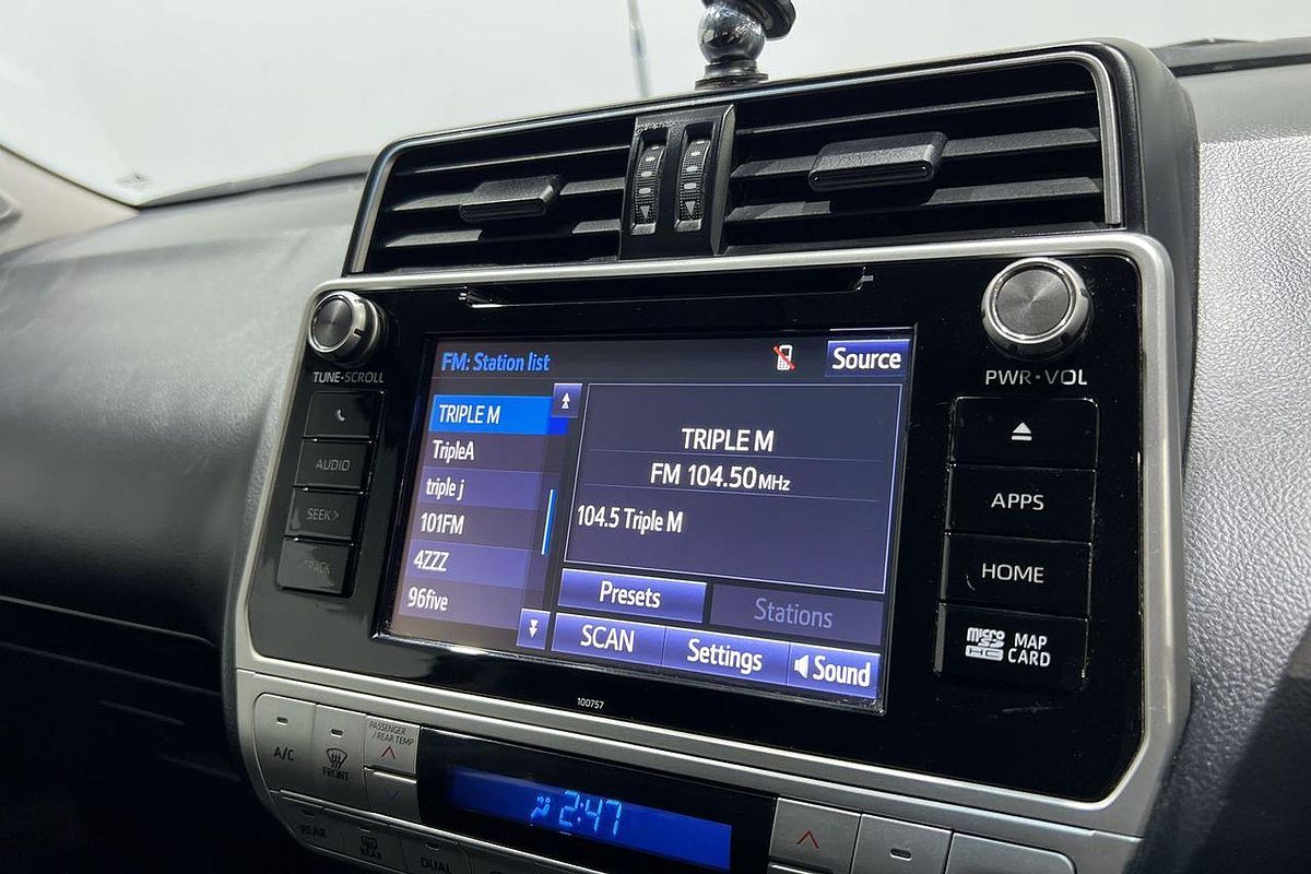 2019 Toyota Landcruiser Prado GXL GDJ150R