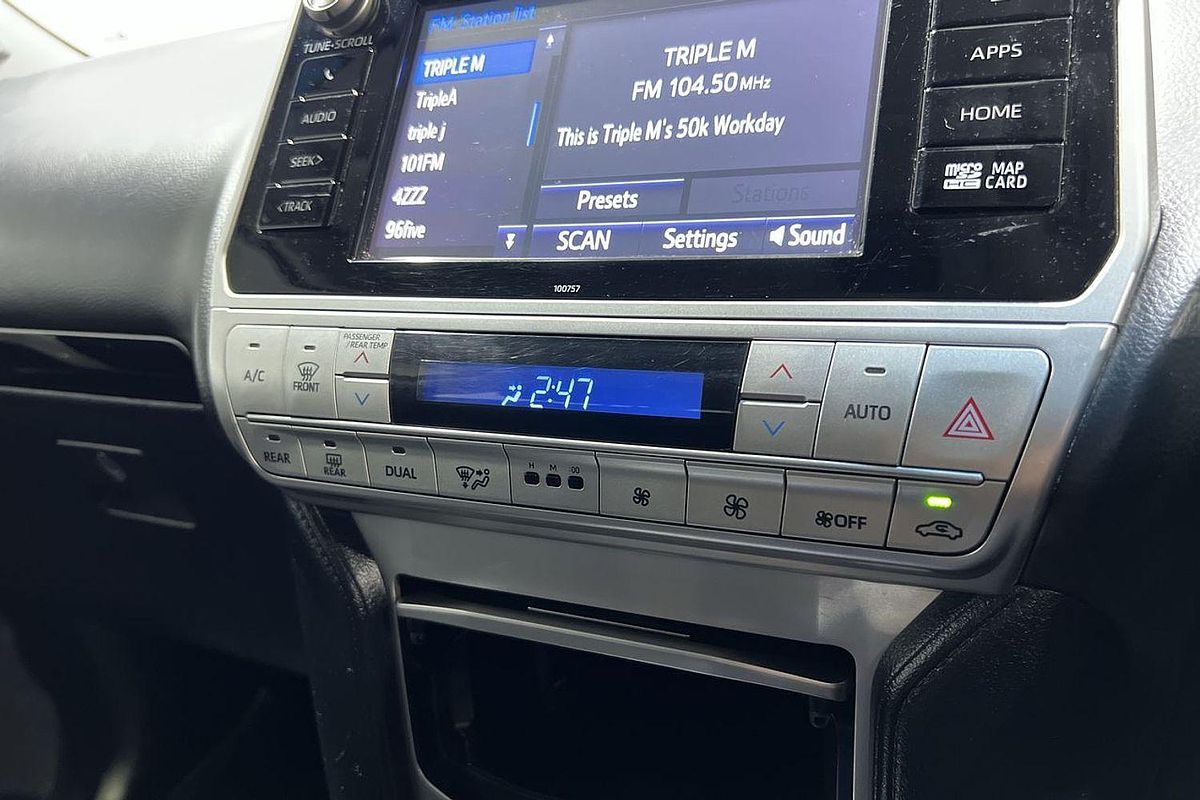 2019 Toyota Landcruiser Prado GXL GDJ150R
