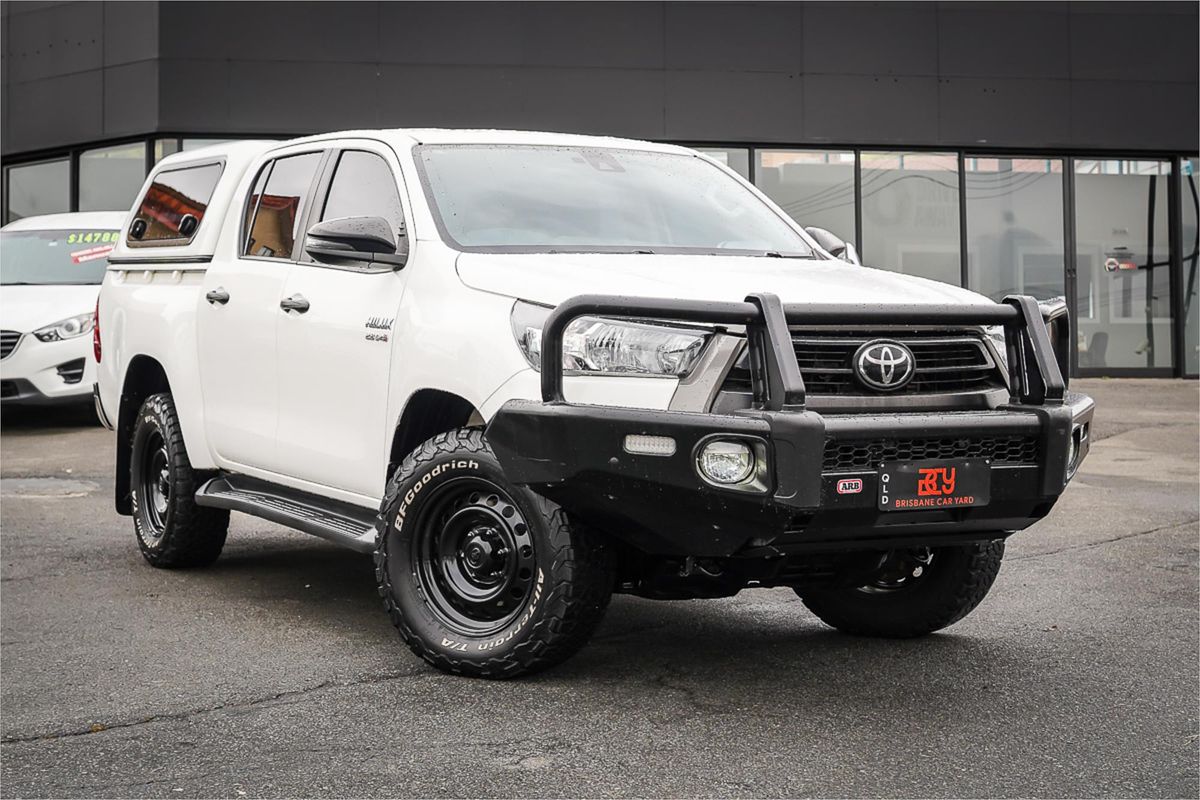 2021 Toyota Hilux SR GUN126R 4X4
