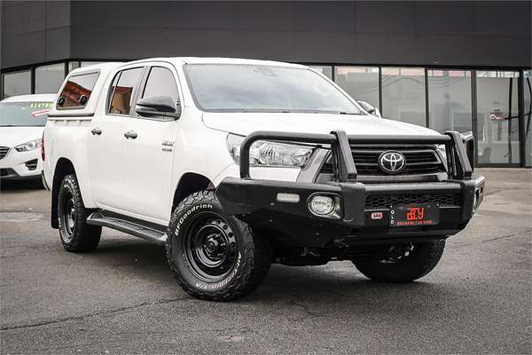 2021 Toyota Hilux SR GUN126R 4X4