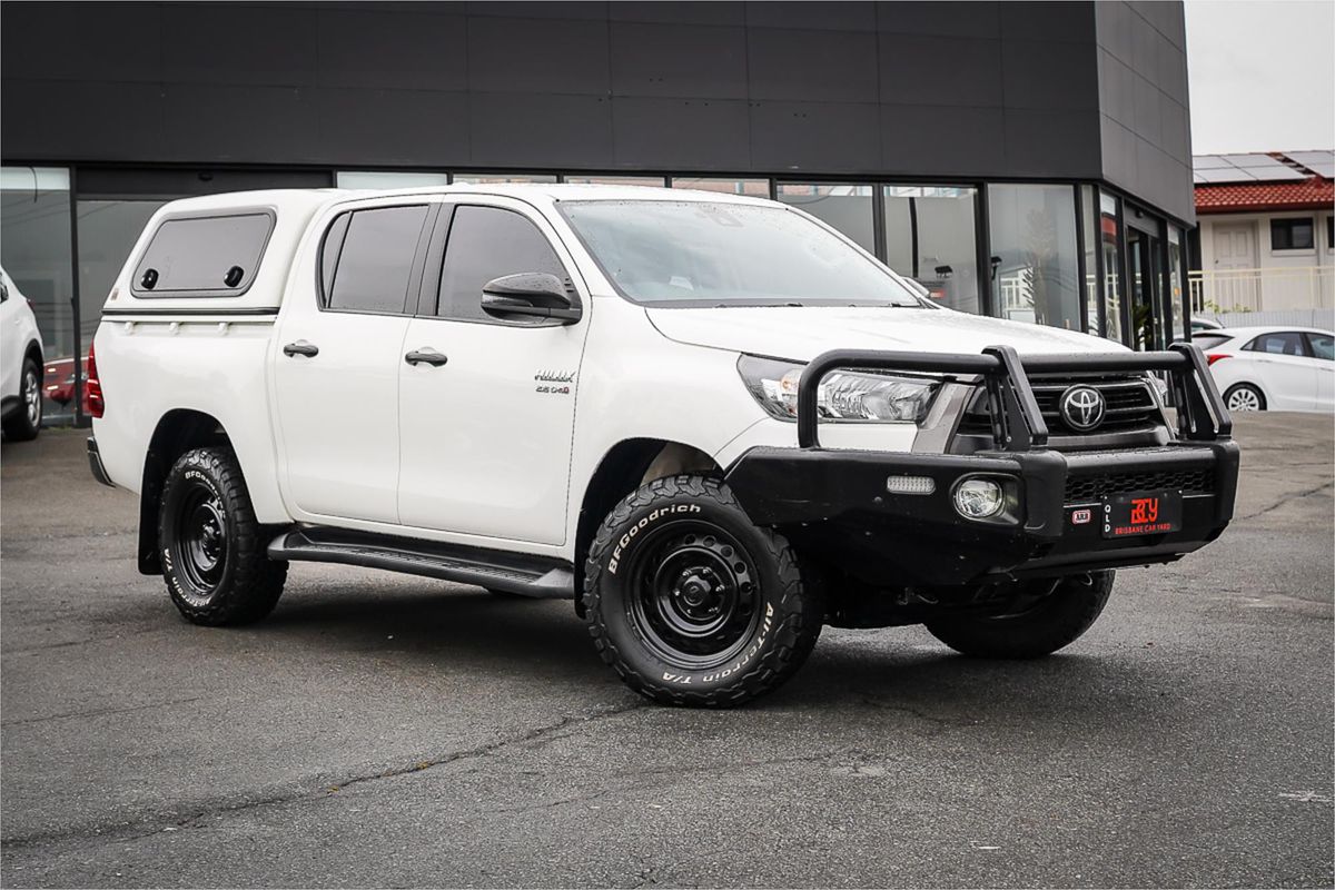 2021 Toyota Hilux SR GUN126R 4X4