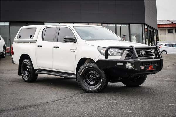 2021 Toyota Hilux SR GUN126R 4X4