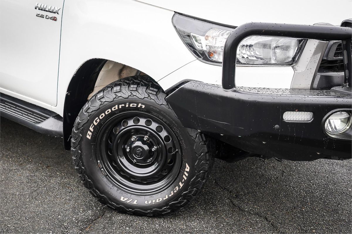 2021 Toyota Hilux SR GUN126R 4X4
