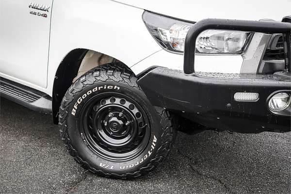 2021 Toyota Hilux SR GUN126R 4X4