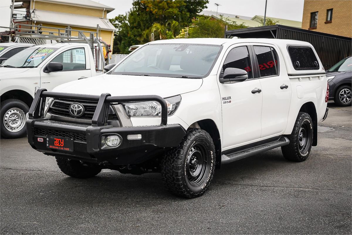 2021 Toyota Hilux SR GUN126R 4X4