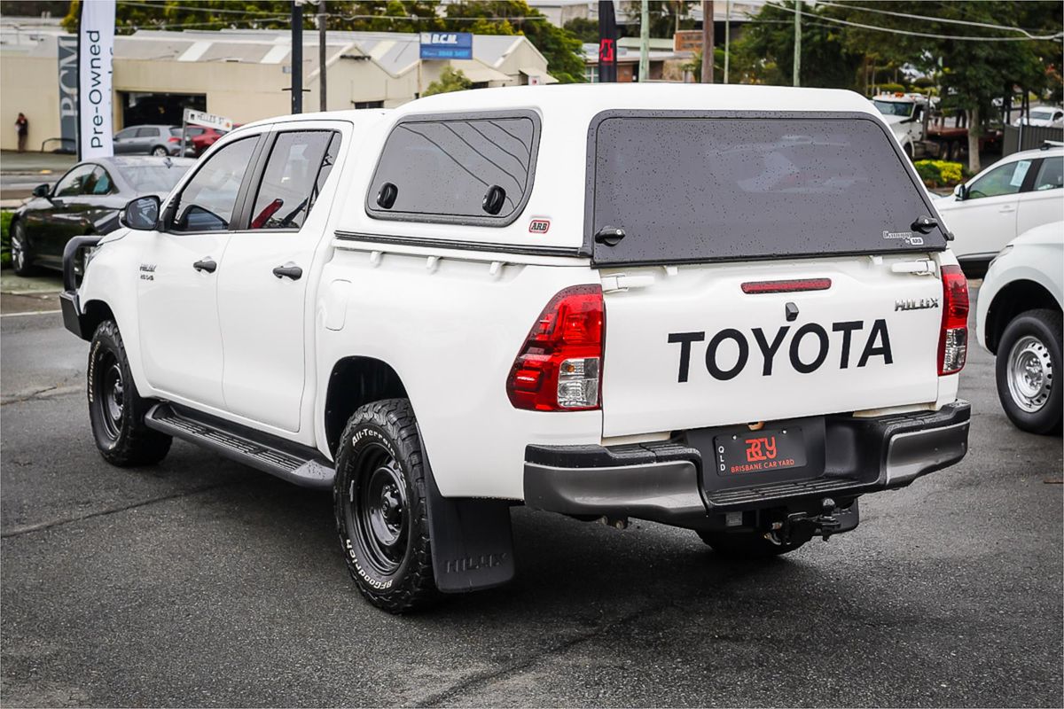 2021 Toyota Hilux SR GUN126R 4X4