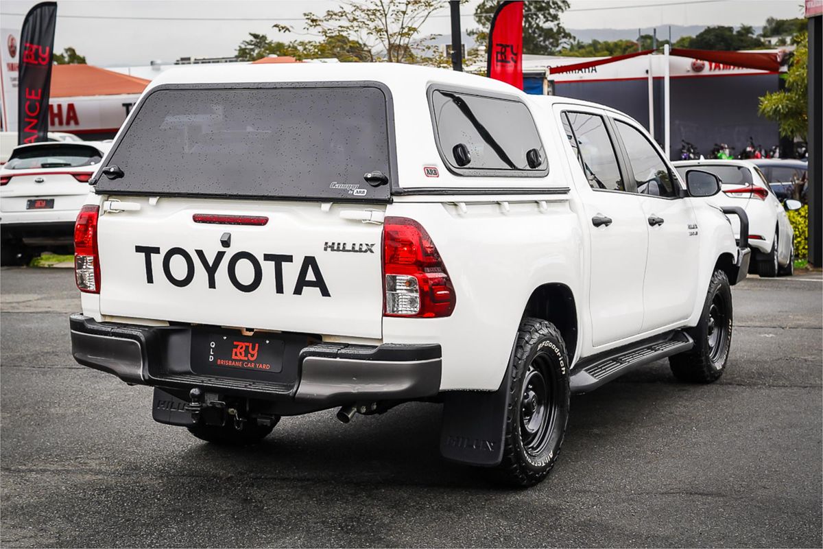 2021 Toyota Hilux SR GUN126R 4X4
